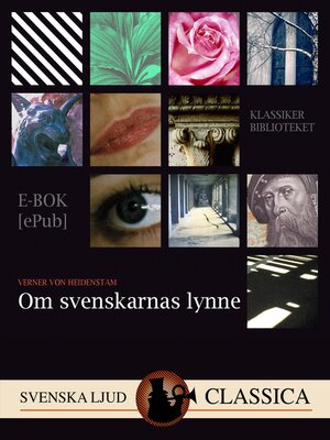 cover image of Om svenskarnas lynne